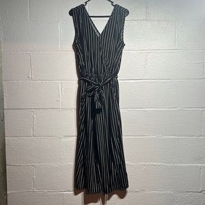 Strip jumpsuit